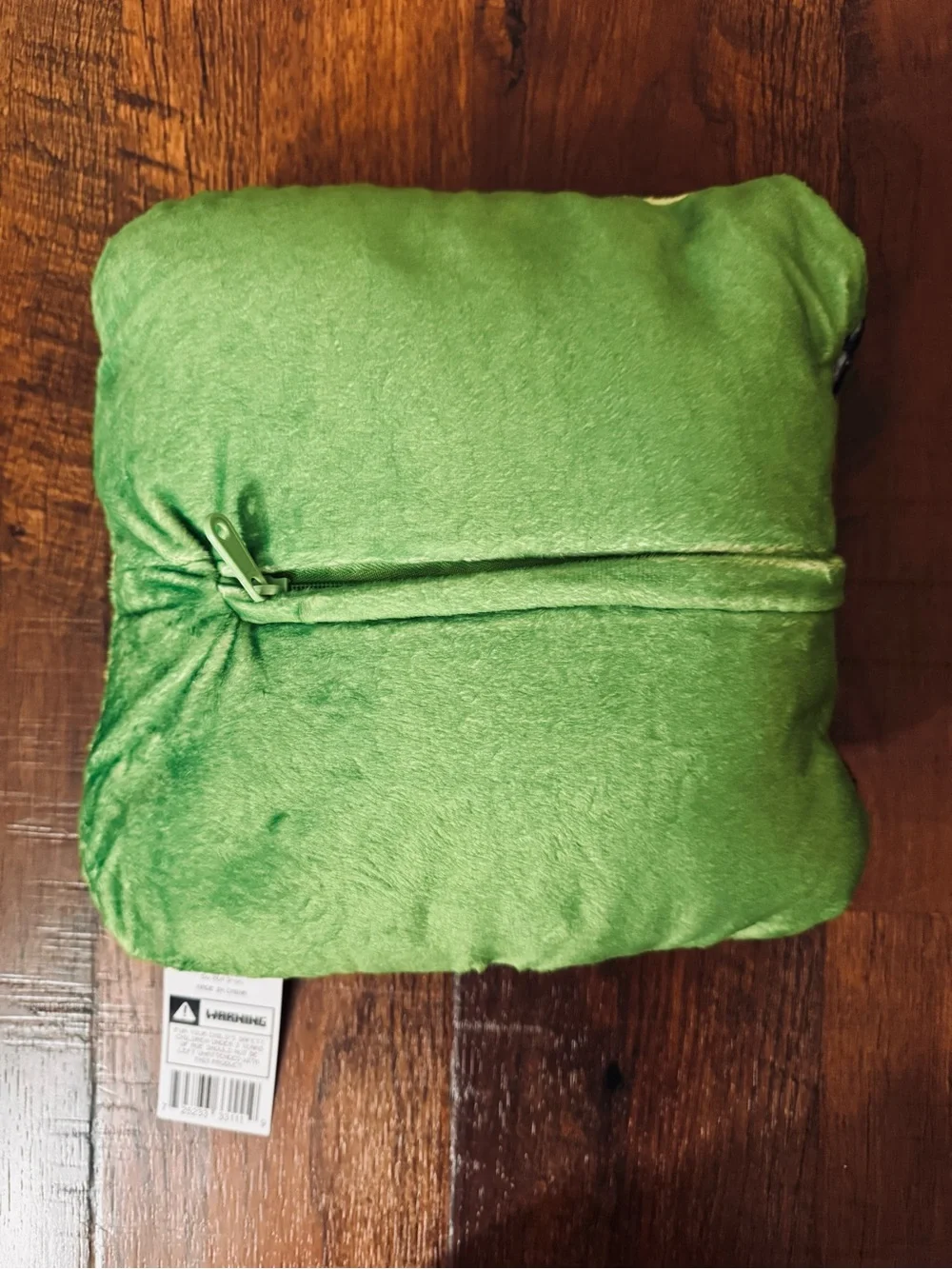 MINECRAFT movie exclusive blanket with pillow, NWT